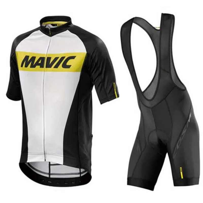 Pro Team Mavic, Майки для велоспорта, одежда для велоспорта, быстросохнущие гелевые комплекты с нагрудником, одежда, Ropa Ciclismo uniformes Maillot, спортивная одежда