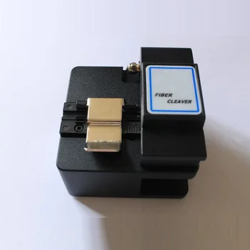 

Optic Fiber Cleaver to use together with Optical Fiber Fusion Splicer Machine