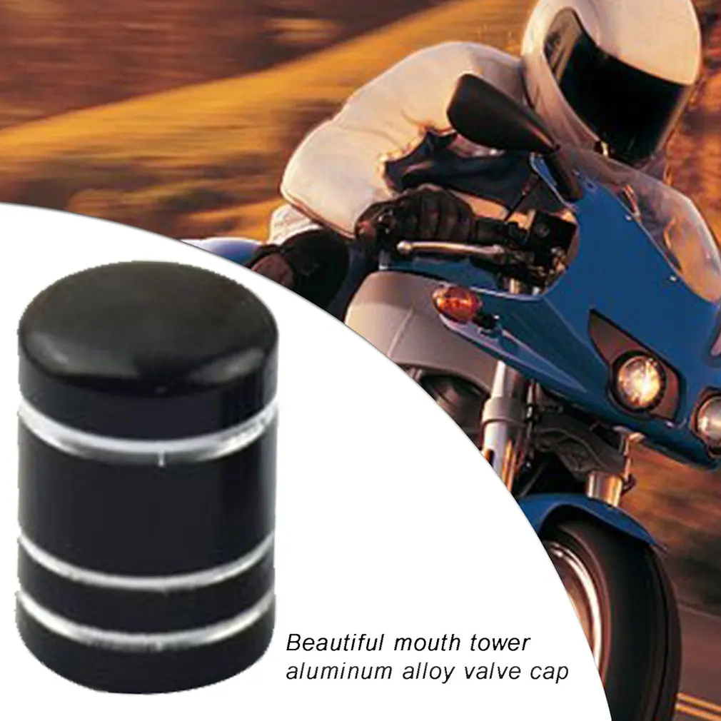 Практичная Автомобильная Стильная форма башни автомобильные колеса шины колпачки для защиты от пыли авто мотоцикл шток кран для покрышки высокое качество Стволовые колпачки