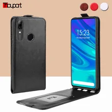 Thouport кожаный чехол для huawei Y9 Prime Y5 Y6 Y7 Y9, силиконовый чехол, чехол-книжка чехол s для huawei Y6 Y7 Pro