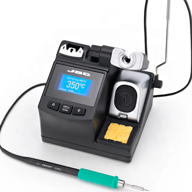 

Alibabaa China Wholesale JBC soldering robotic CD-2BE welding station