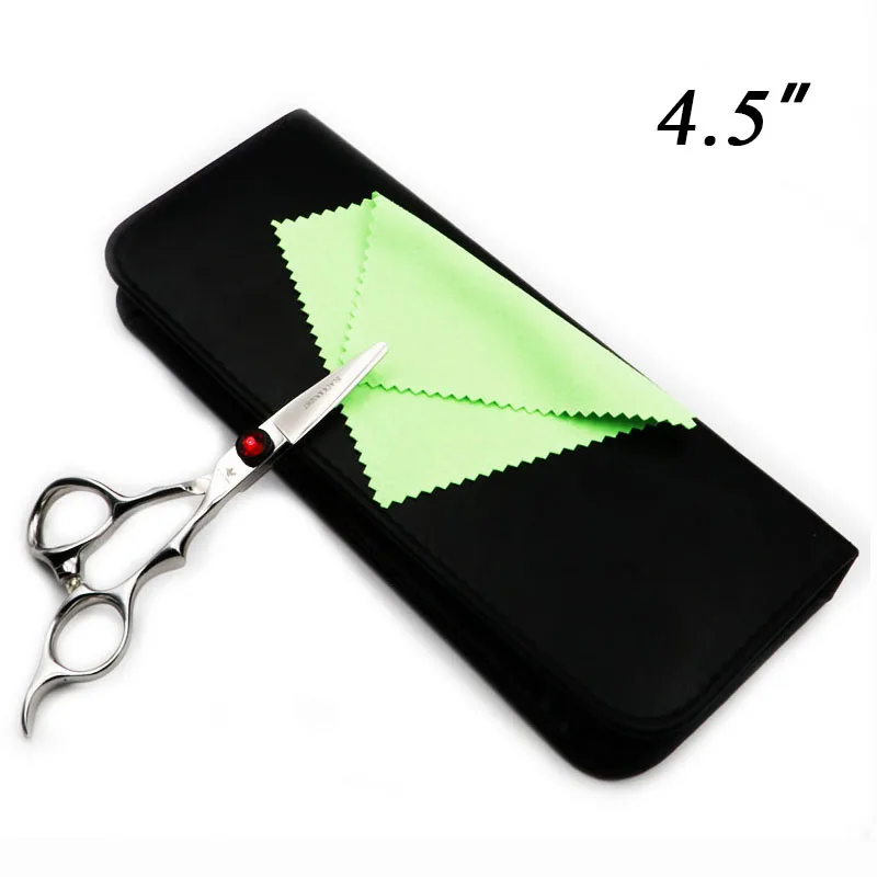 4,5 ''/5''/5,5 ''/6'' профессиональные ножницы для домашних животных уход за собакой резка маникюрный набор для животных Japan440C с сумкой высокого качества