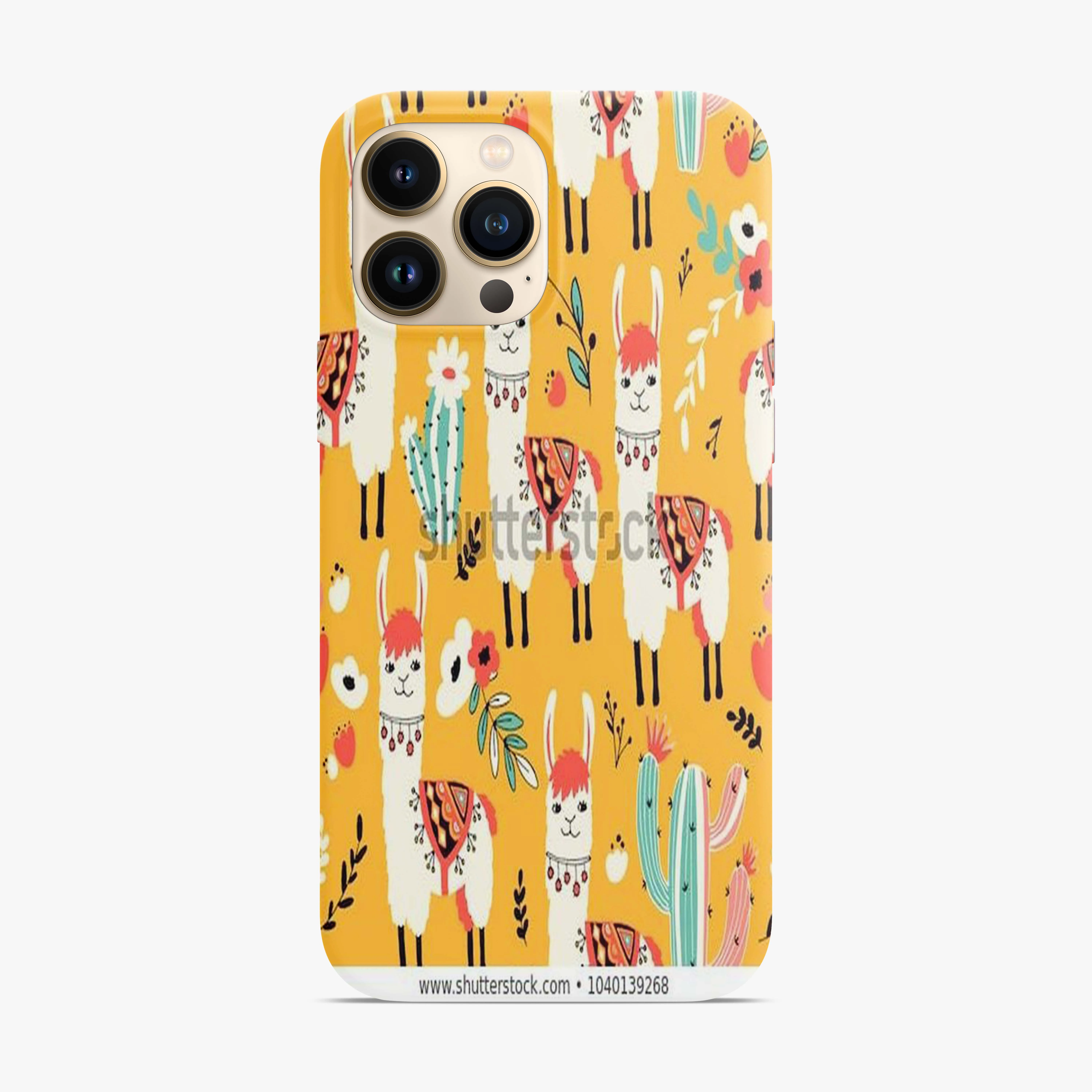Жесткий чехол с ламой и альпакой для iPhone 6 6S 7 8 Plus 5 55 11 12 13 Pro Max Mini X XS XR собакой |