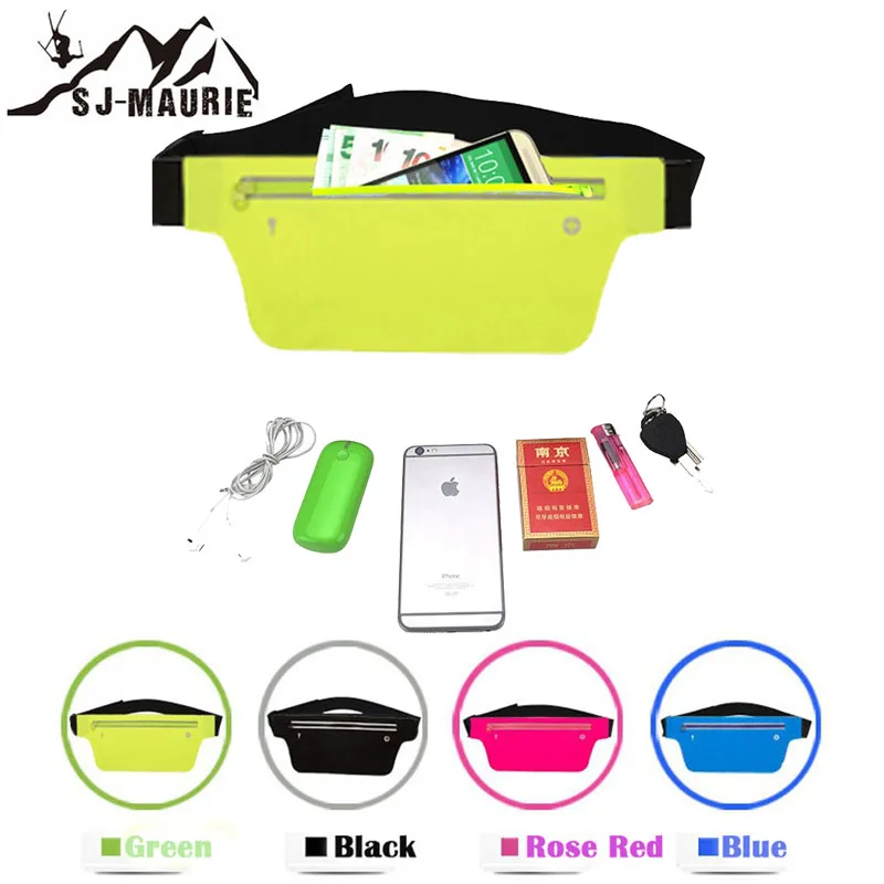 Runing Accesorios водонепроницаемая поясная сумка для бега мужская фитнеса велоспорта