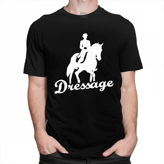 Dressage T-Shirt We Love Our Horses 2