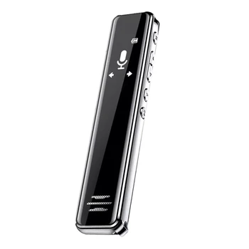 

Professional HD Mini Digital Voice Recorder Dictaphone Portable Audio Sound Pen Activated Recording MP3 Player Long Distance