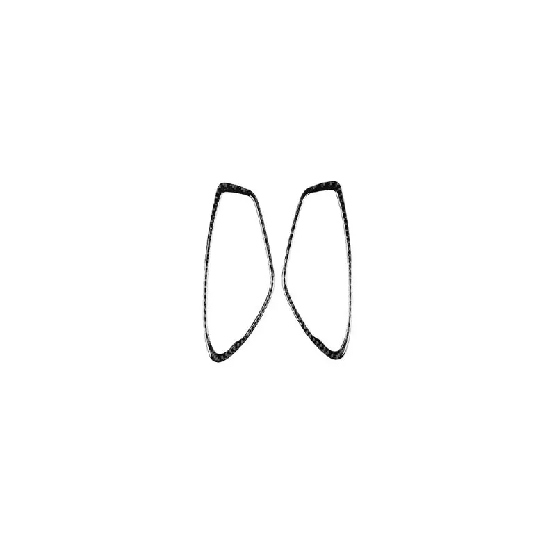 Внутренняя дверная ручка наклейка из углеродного волокна для Chevrolet Camaro- внутренняя дверная ручка наклейка из углеродного волокна