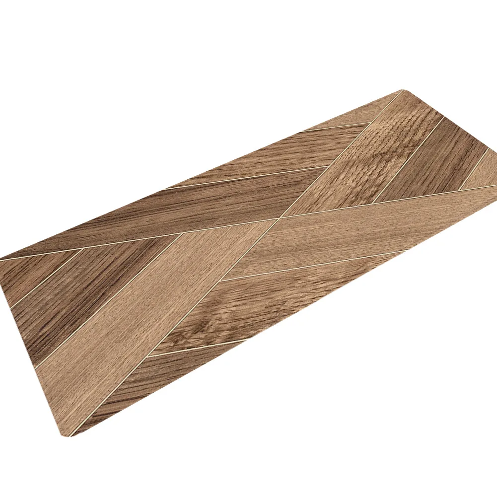 Diagonal Wood Grain Zeegle домашний декор ковер коврик для двери напольный мягкий коврик в прихожей Противоскользящий ковер для спальни кухонный коврик стол стул Уголок Ковер - Цвет: Diagonal Wood Grain