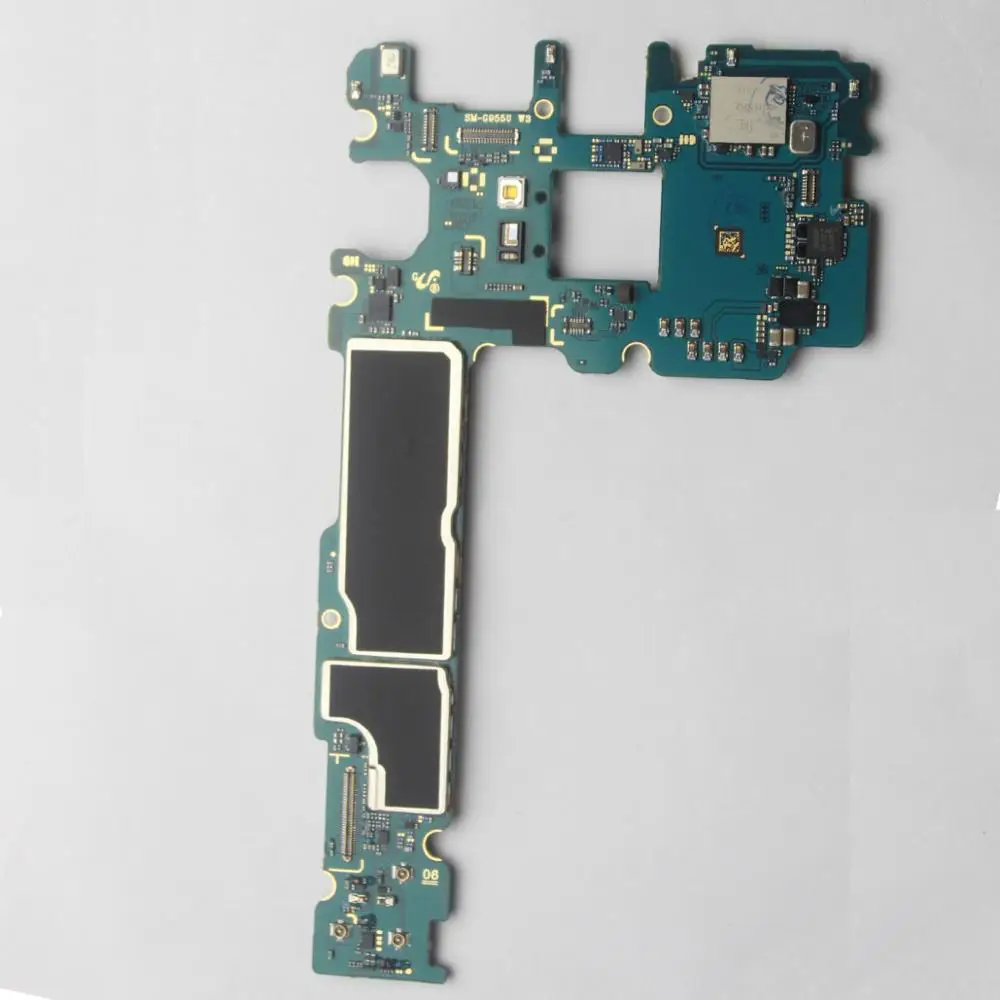 Основная материнская плата разблокированная для samsung Galaxy S8 Plus G955U 64GB
