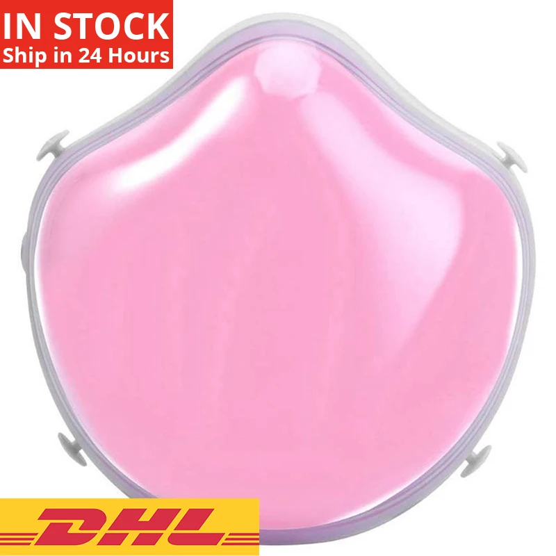 

Reusable Smart Electric Face Mask With Activated carbon filter For PM2.5 Anti-Pollution Exhaust Gas Pollen Allergy
