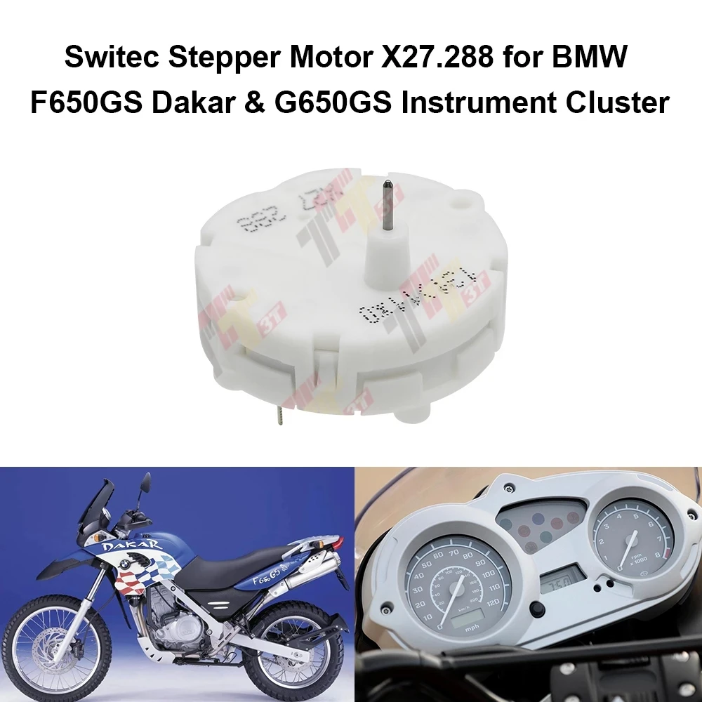 

Шаговый двигатель Switec X27.288 для приборов BMW F650GS Dakar и G650GS