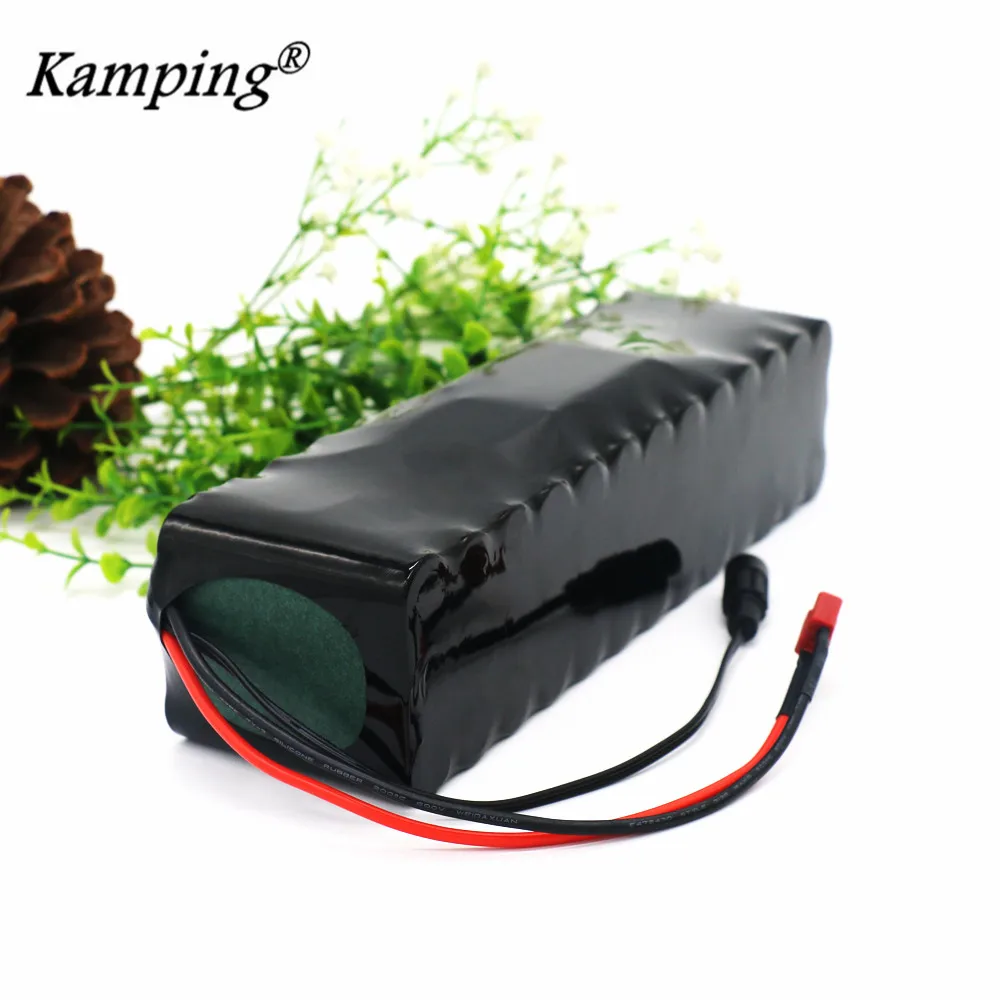 

48V 6Ah 13s3p 1000W controller 54.6V 18650 electric bicycle lithium ion battery pack with 25A balanced BMS rechargeable batter