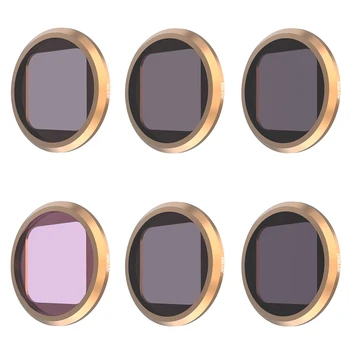 

Scratch-resistant Lens Filter Set ND CPL Action Camera Accessories Night Optical Glass Star Waterproof Oilproof For GoPro HERO8