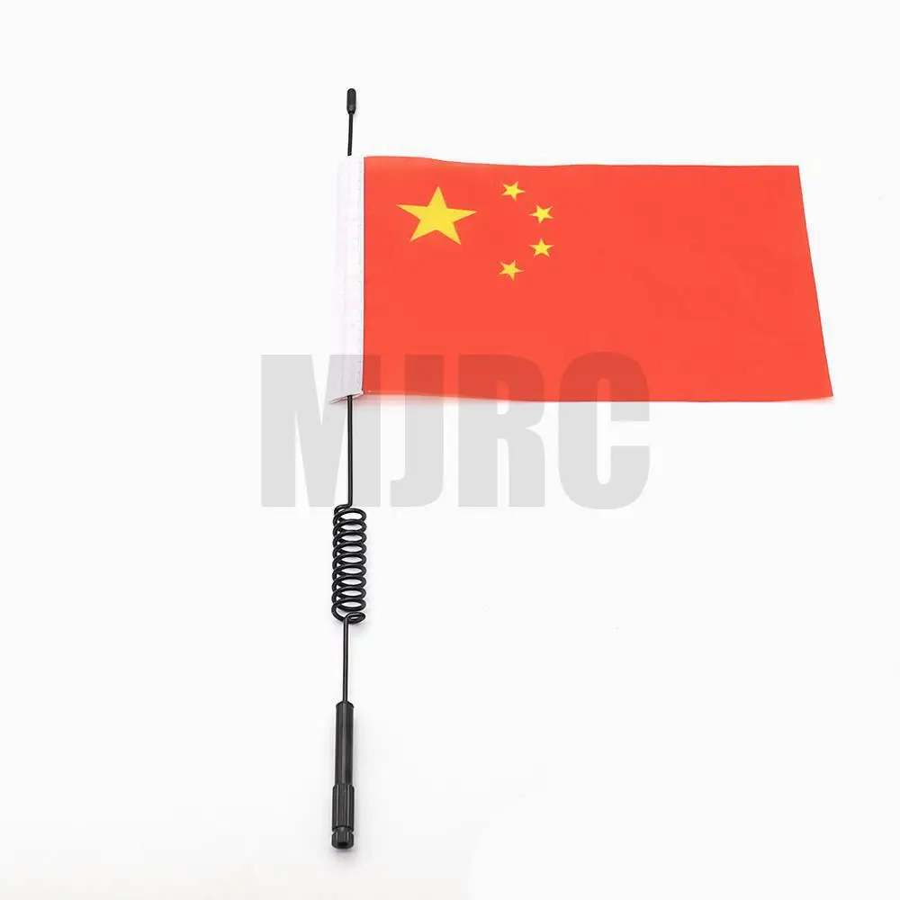 1PCS 190 290mm RC Car Metal Decorative Antenna for 1:10 RC Crawler Axial SCX10 90046 Traxxas D90 D110 TRX-4 RC4WD TRX-6 G63