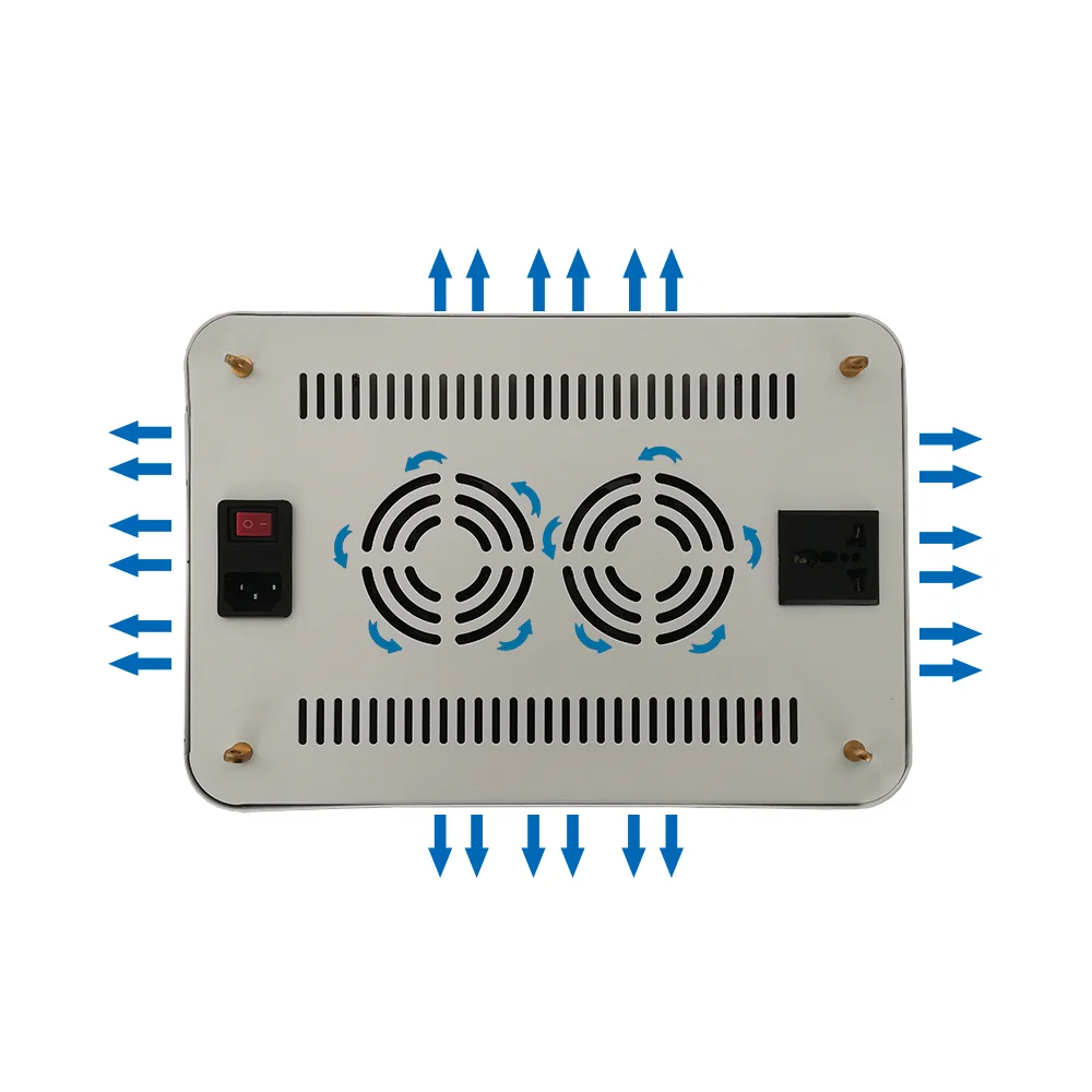 Полный спектр светодиодный светильник для выращивания 1200W