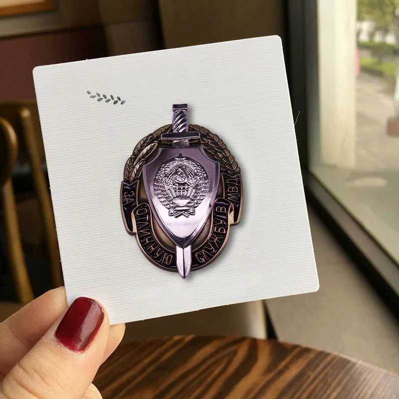 ロシア　警察　バッジ シバノフ على X: 