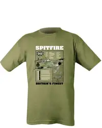 Мужская футболка s битва Британии Spitfire классический стиль футболка winner Футболка мужская брендовая одежда