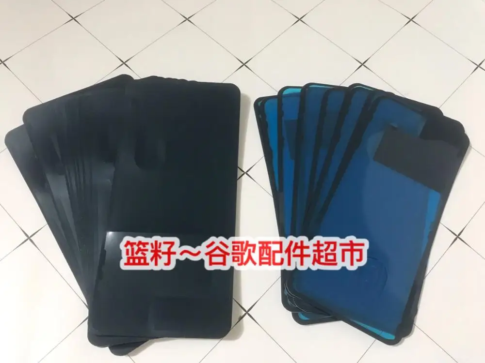 Для google pixel 3 и pixel 3xl клейкие наклейки ЖК-дисплей экран и задняя крышка корпуса передняя и задняя клейкая лента наклейка