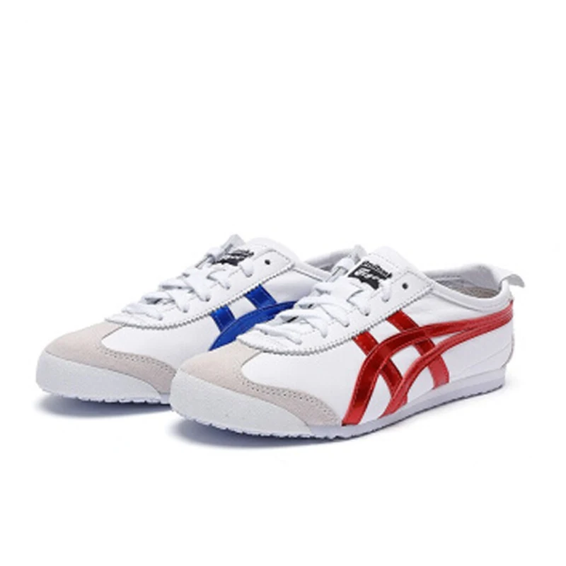 Оригинальные кроссовки унисекс Onitsuka Tiger для мужчин и женщин; модная обувь для скейтбординга с мандариновой уткой; дизайн