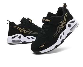 

Big Children Sport Shoes For Boys Kids Casual Shoes Light Breathable Sport Running Sneaker Girls School Trainers Autumn Кроссовк