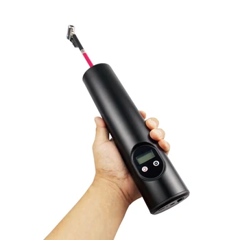 

Electric Inflator Handheld Pump LCD Digital Car Bicycle Bike Pump LED Flashlight Auto Air Compressor Bicycle Pumps USB Charging