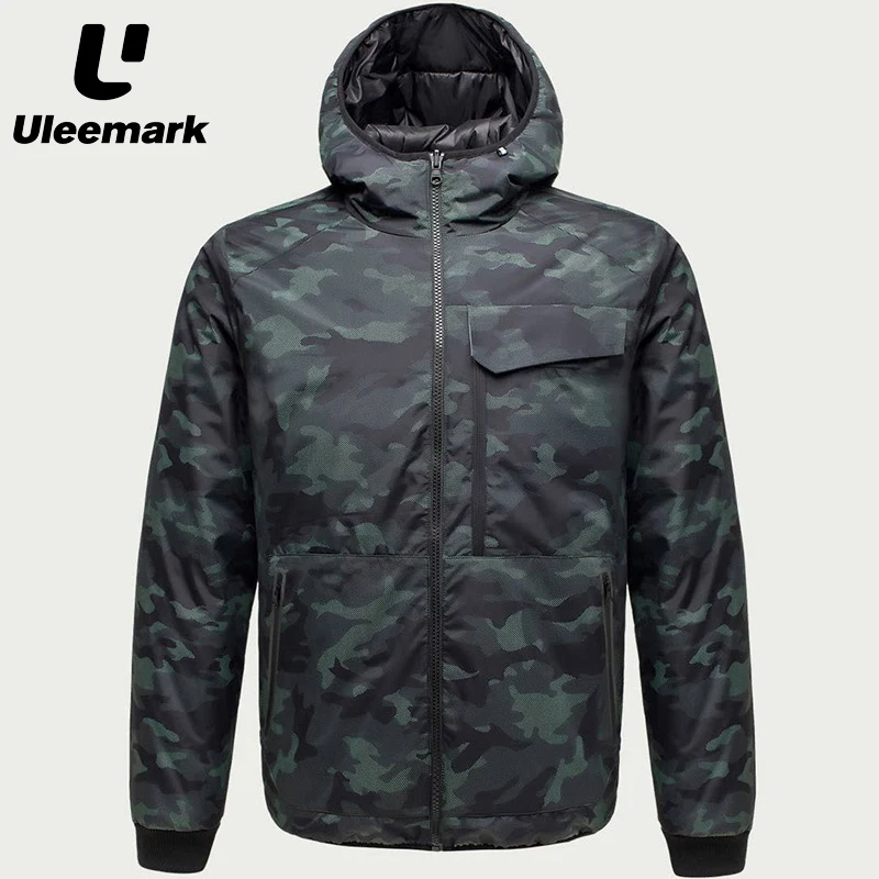 

Xiaomi YOUPIN Mijia Uleemark slim down jacket outdoor men's fashion warm winter wear on both sides
