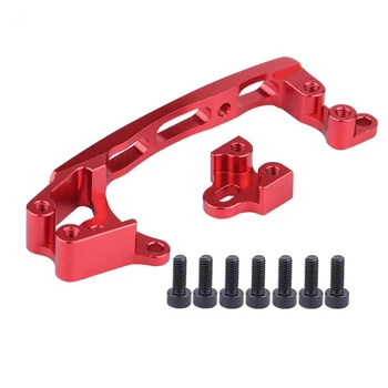 

Metal Steering Servo Mount for Axial SCX10 II 90046 90047 SCX205 1:10 RC Crawler Car Part RC Servo Mount