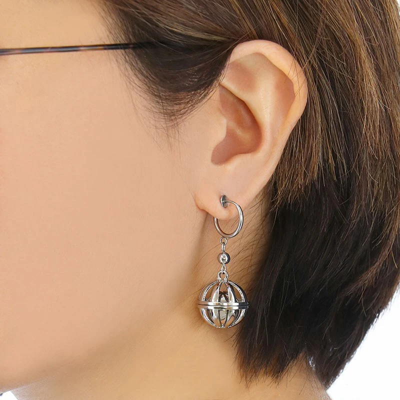 Anime Tokyo Revengers Kazutora Ball Earrings Izana Mitsuya Clip Drop Earrings For Men Fans Cosplay Jewelry Accessories Gift drop earrings,dangle earrings,long earrings
