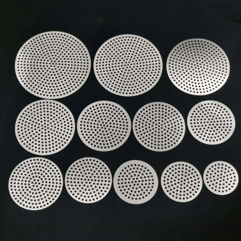 304 Stainless Steel Round Floor Drain Cover Hair Filter Bathroom Garden Toilet Prevent Debris Clogging Drain