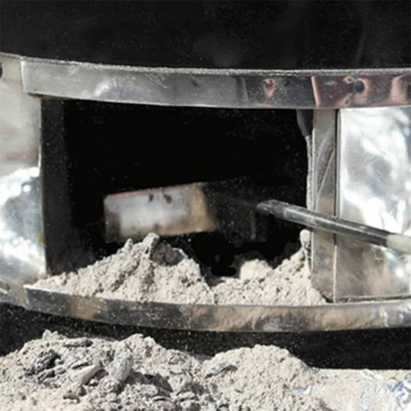 Нержавеющая сталь сажа Лопата крюк керамика барбекю плита аксессуары пастырской серии барбекю инструменты