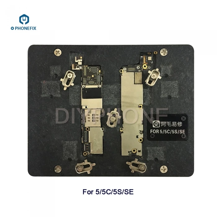 PHONEFIX PCB держатель светильники джиг рабочая станция монтажная плата обслуживание платформы для iPhone 6 6P 6S 6SP 7 7P ремонт пайки