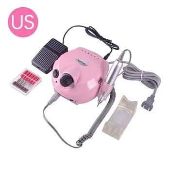 

35000RPM Electric Nail Drill Manicure Machine Apparatus for Manicure Pedicure Nail File Tools Drill Polish Bits Tools Kits