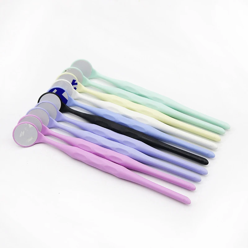 10pcs Autoclavable Dental Double sided Mouth Mirrors, Premium Front