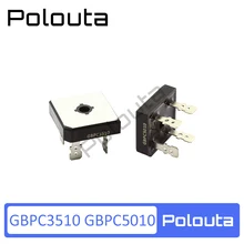 Polouta placa de proteção de capacitor de alta corrente gbpc5010 gbpc3510 s35vb100, placa de proteção de ponte retificadora monofásica para skate