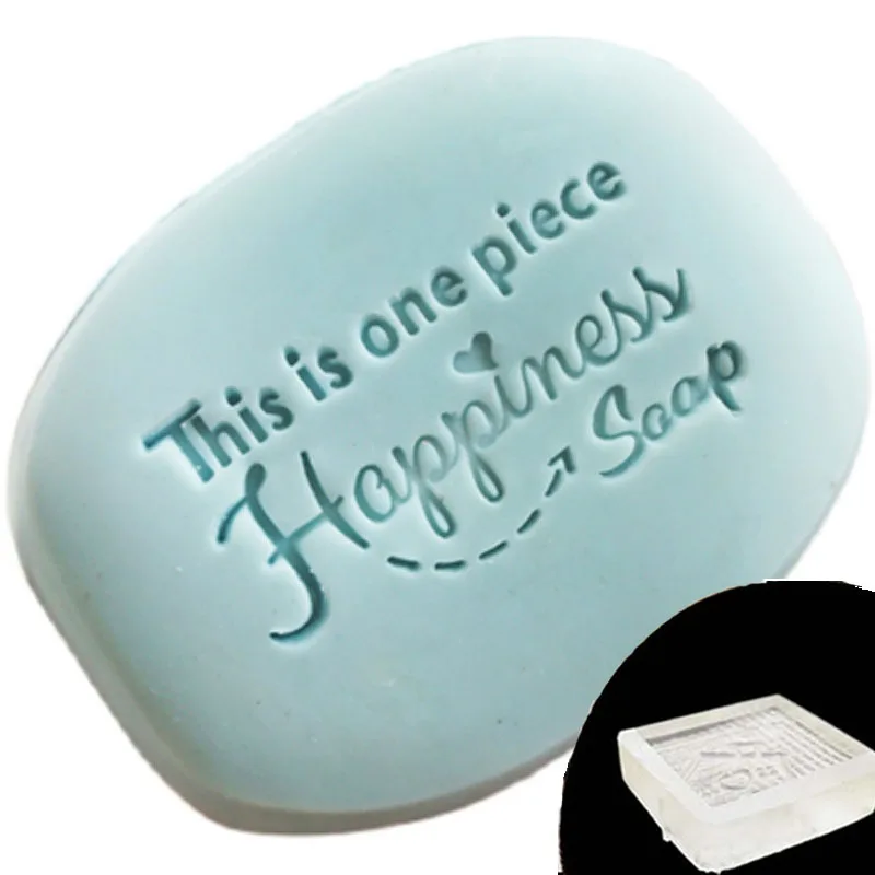 Flower and Plants Flower Soap Stamp, Handmade Seal, Organic Natural Soap Making Tools, Acrylic, DIY, Chapters, 50x30mm