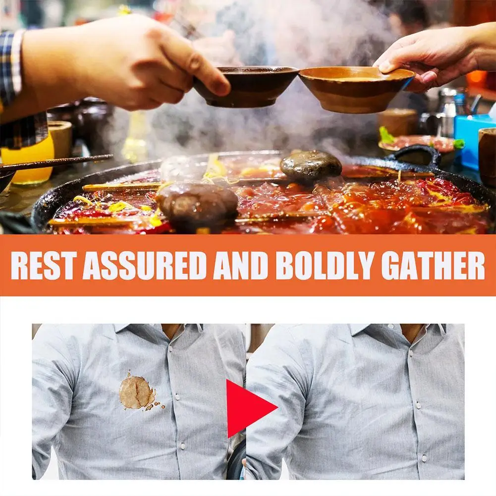 Stain Remover-Roller Head Cleaner No-Washing Clothes Stain Removing Ball Degreasing Stain Cleaner For Pocket Easy Carry