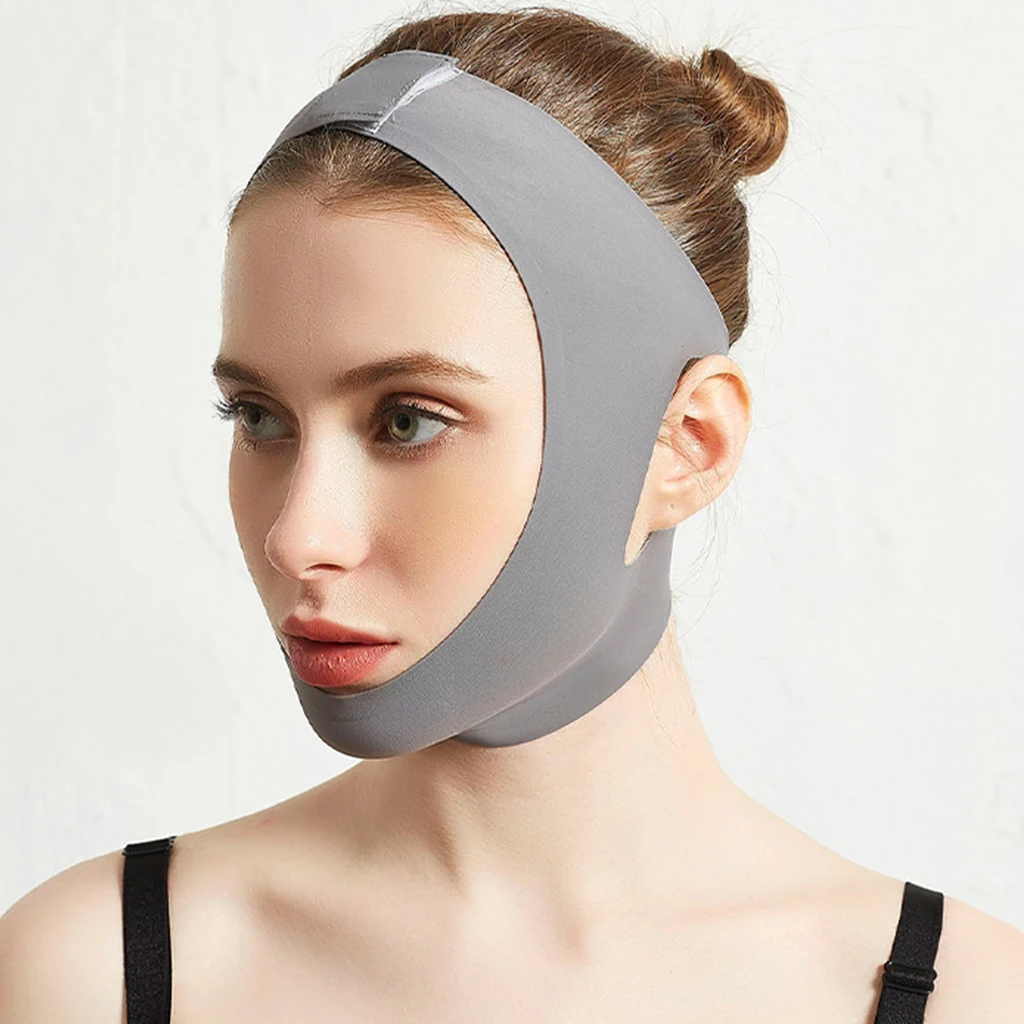 Belt-Shape Massage Bandage Lift Reduce Face-Thining-Band Facial Slimming Face-V Double-Chin