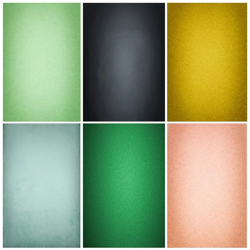 

ZHISUXI Vinyl Vintage Photography Backdrops Props Abstract Gradient Solid Color Portrait Photo Studio Background 210407FHL-S4