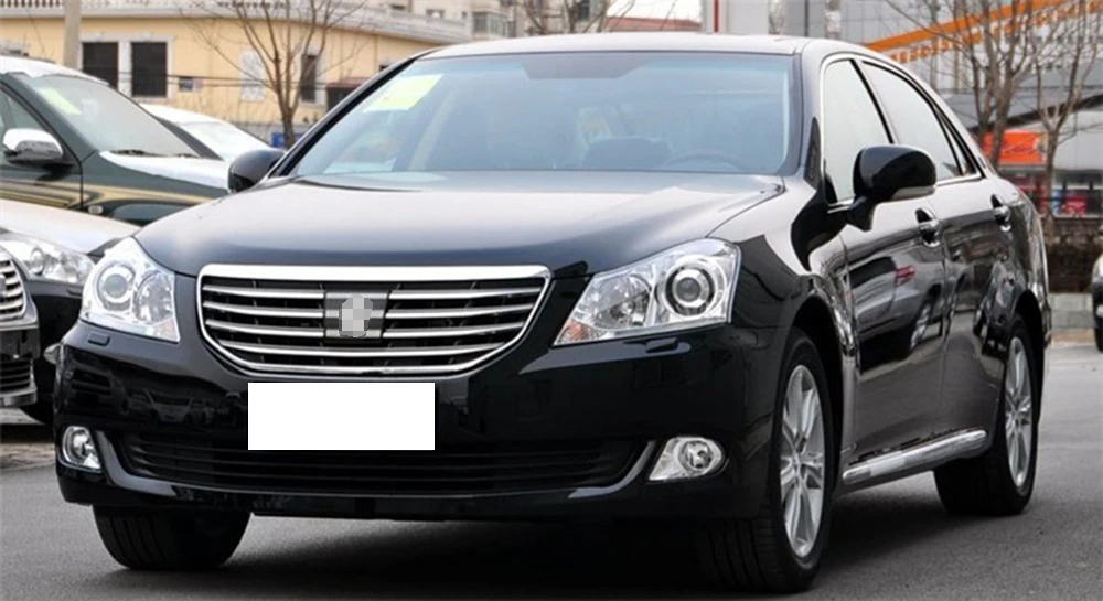 Для Toyota Crown 2010 2011 2012 фары автомобиля фары прозрачные линзы автомобильный брелок крышка