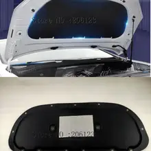 Coussin d'isolation thermique en coton, isolation phonique, pour Volkswagen Sharan, modified2011-2018