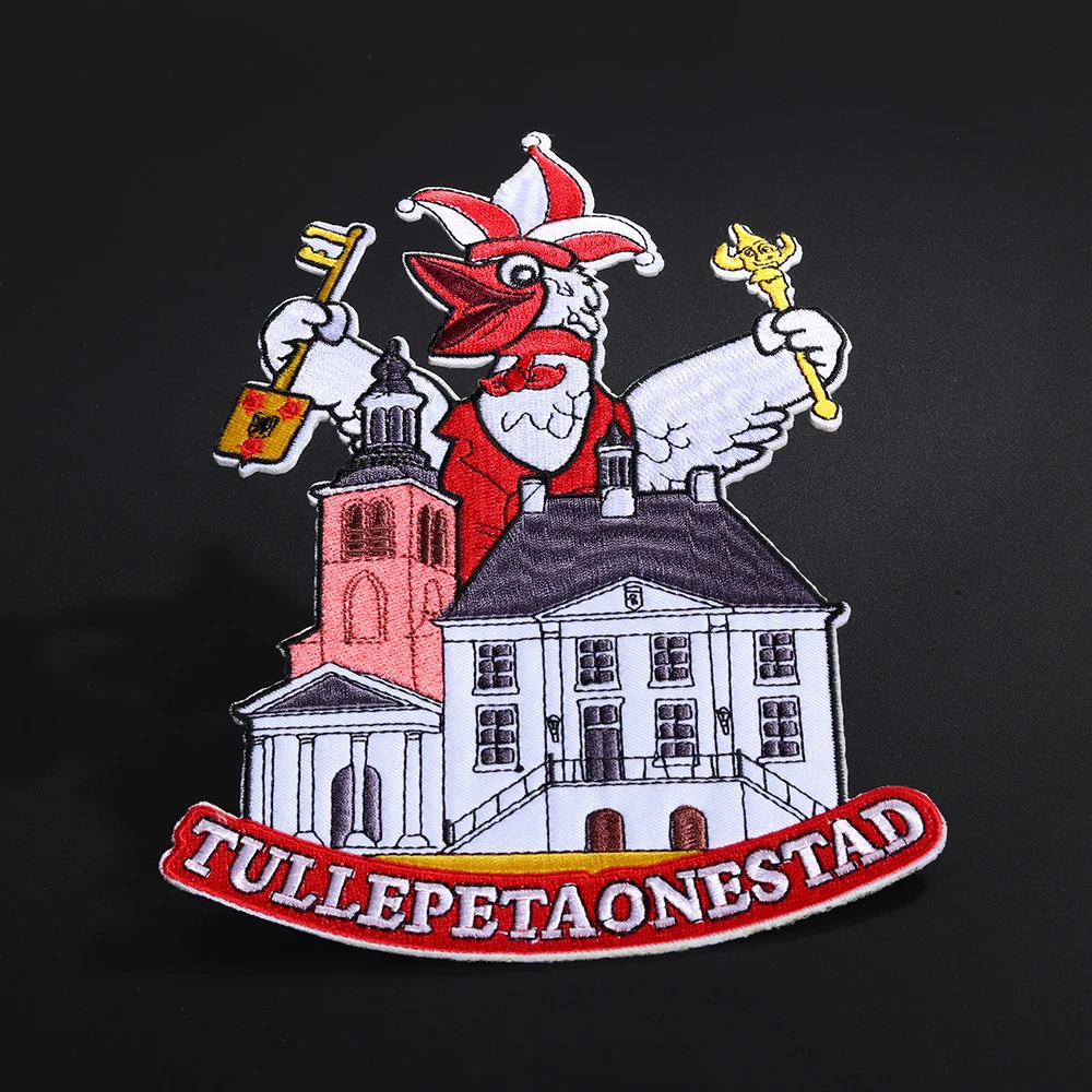 Рисунок 4 - Мультяшные патчи для цыплят