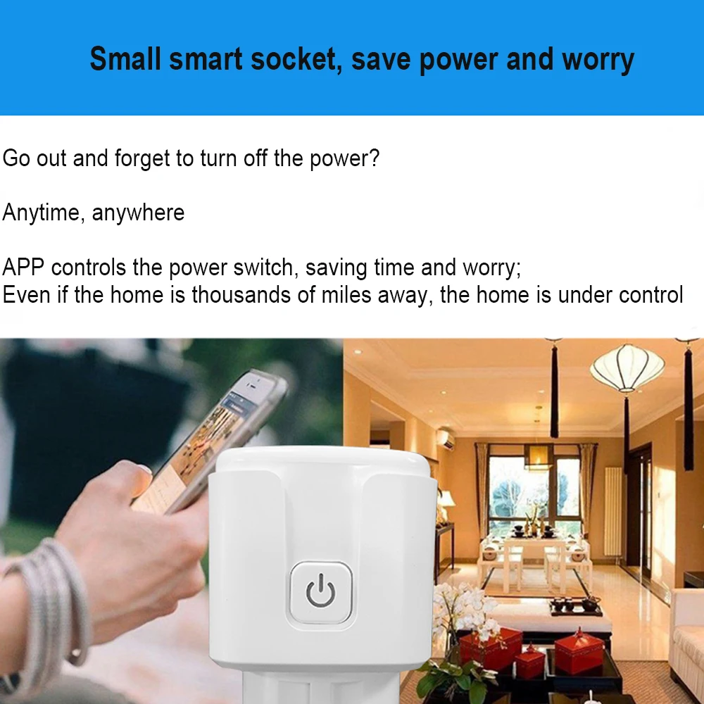 smart socket EU plug (4)