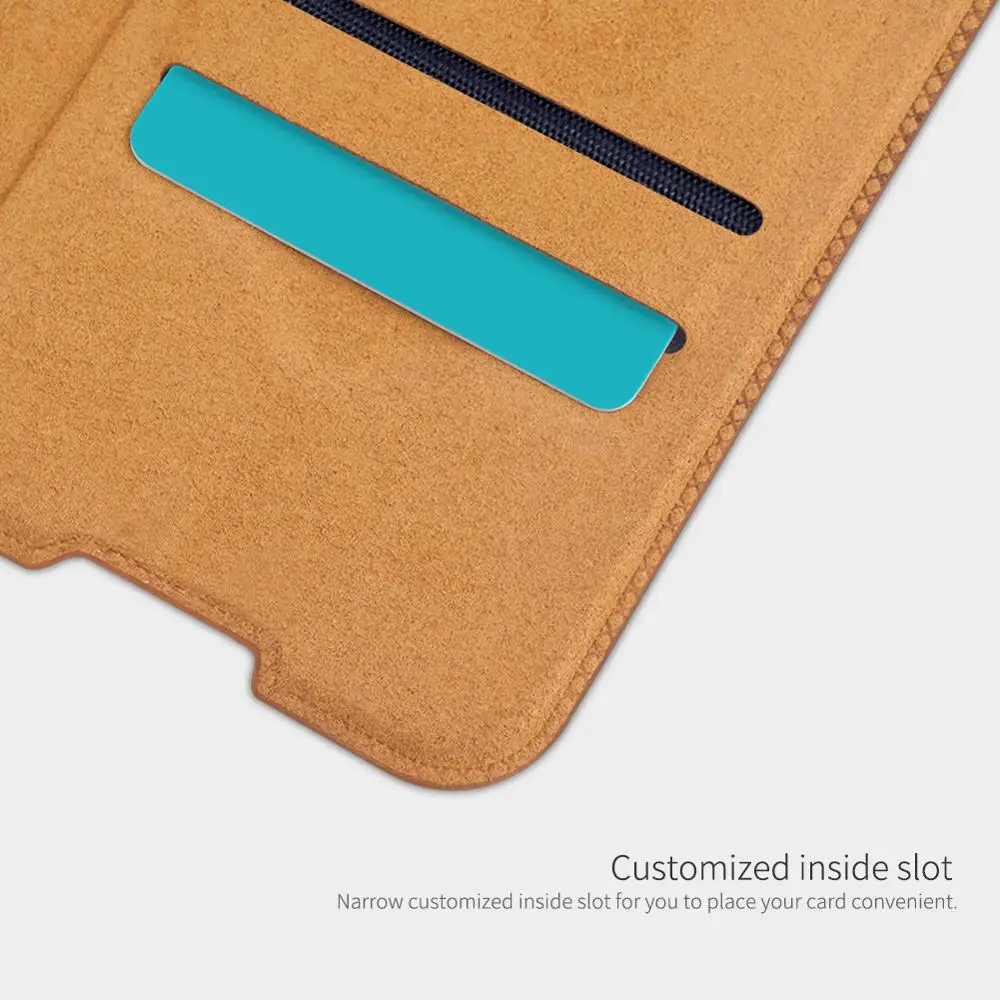 Чехол Oneplus 7/7t чехол Nord NILLKIN Qin кожаный книжка для OnePlus 8T 8 pro чехол|leather case|case seriescase for |