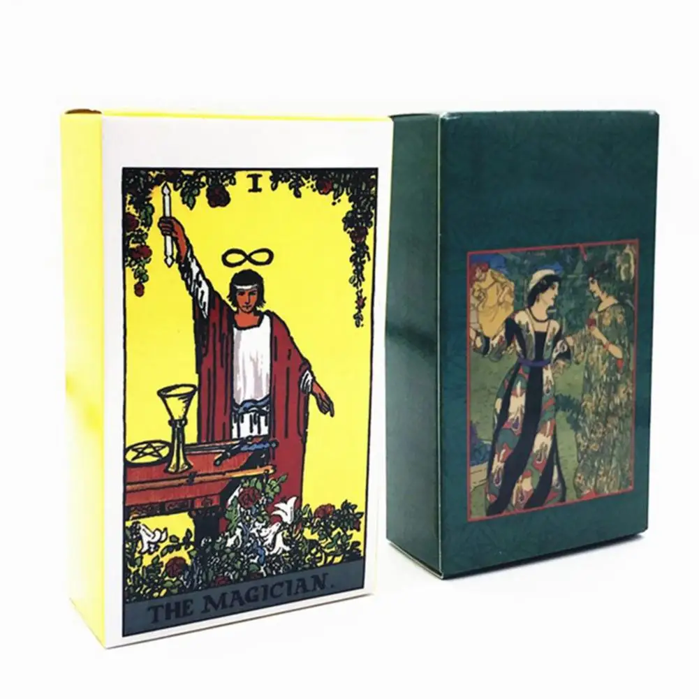 Полный английский лучистый Райдер Wait Tarot Card Smith Tarot колода семейная настольная игра игральные карты подарок