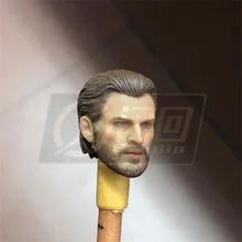 Special Offers 1/12 Scale Captain America Old Big Beard Head Sculpt Model Action Figure Collection fit 6'' Body Model Special Offers 1/12 Scale Captain America Old Big Beard Head Sculpt Model Action Figure Collection fit 6'' Body Model