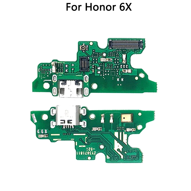 Для Honor 6x новинка usb зарядка для Huawei 6X зарядный порт док станция гибкий кабель