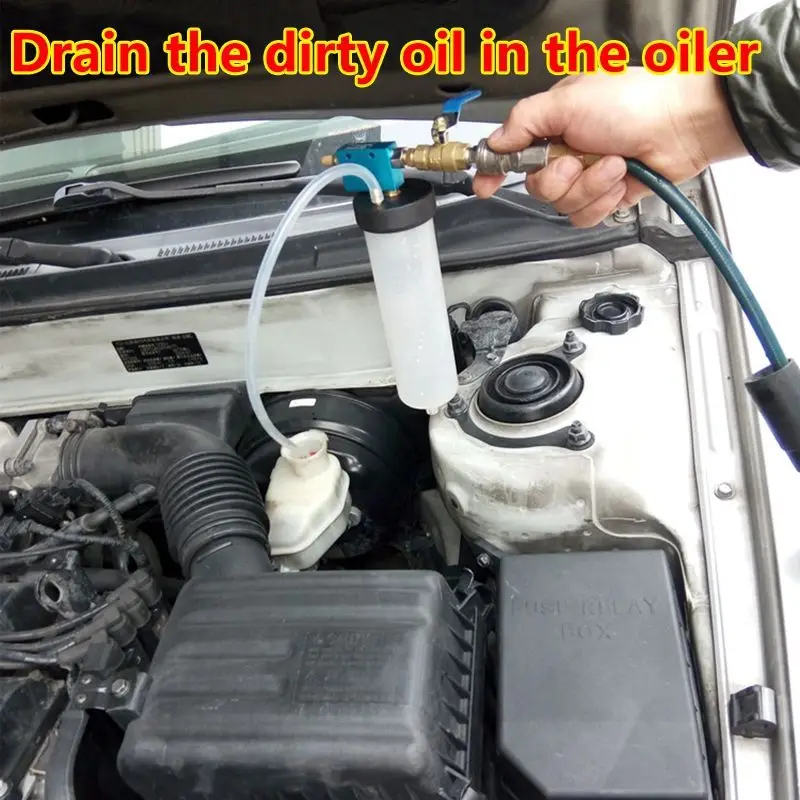 Замена тормозной жидкости для багажника автомобиля, тормозной насос, сливной инструмент, насос для масла, инструменты для гаража, насос, сифон, Тормозная жидкость