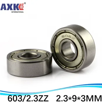 

923 924 High Speed Miniature 923ZZ 924ZZ Bearing Non-standard Tea Bearing 603/2.3 ZZ 2.3*9*3 Inner Hole 2.3 Mm Ball Bearing AXK