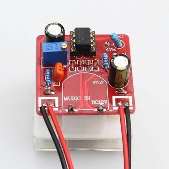 

VU Level Meter Driver Board DIY Tube Amplifier Power Amplifier Meter Front Driver Board One-to-one Monolithic Drive