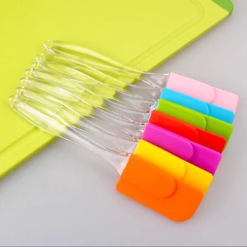 

1Pc Cake Cream Butter Spatula Butter Mixer Cake Brush Mixing Batter Scraper Silicone Pastry Spatula Baking Pastry Tools